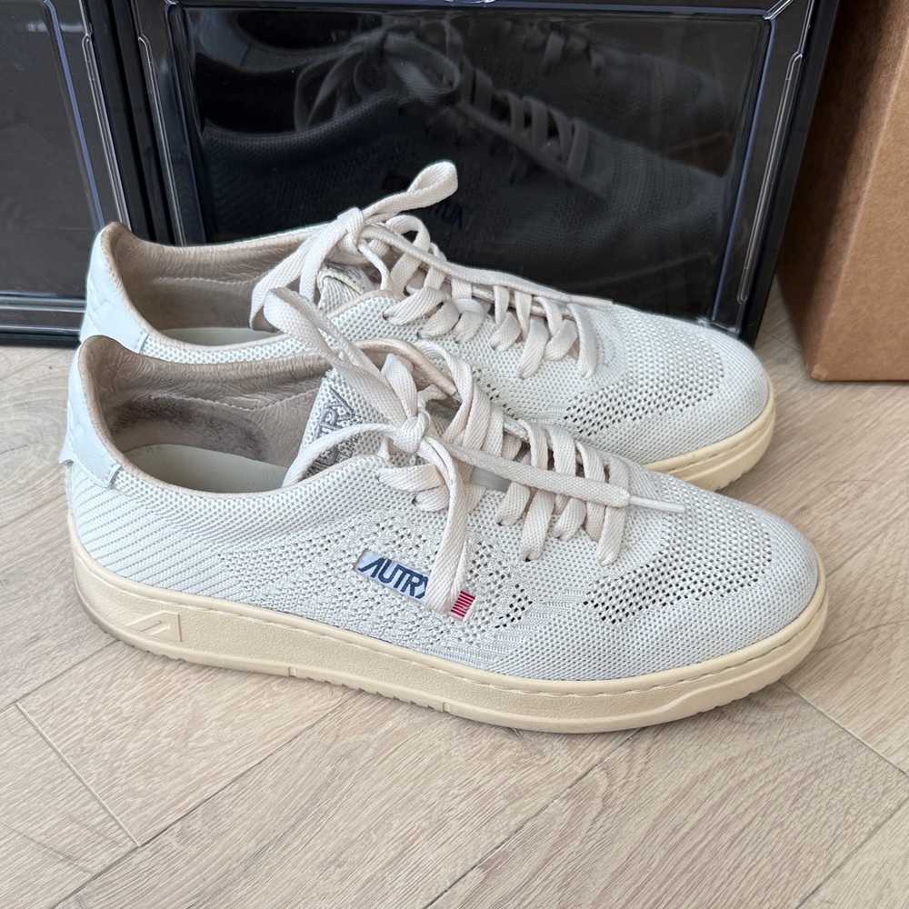 Autry Men’s Casual Shoes Beige Size 41